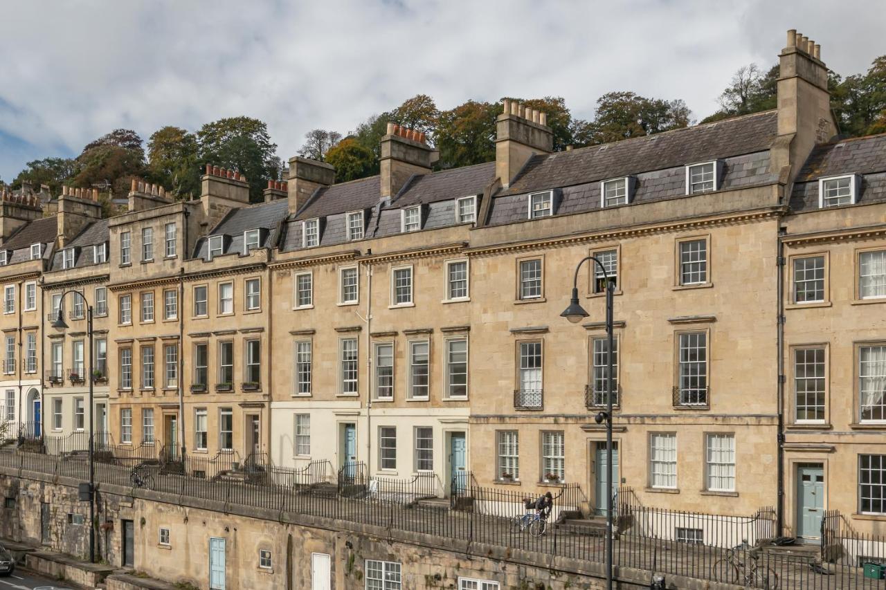 Spacious Maisonette With Parking - 10 Mins Walk From Bath Abbey - 2 Bed & 2 Bath Exteriér fotografie