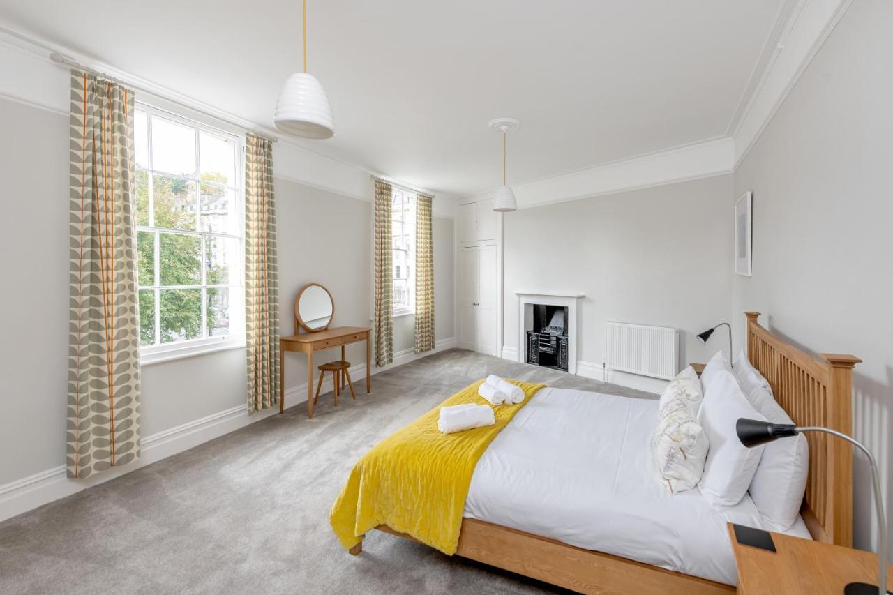 Spacious Maisonette With Parking - 10 Mins Walk From Bath Abbey - 2 Bed & 2 Bath Exteriér fotografie