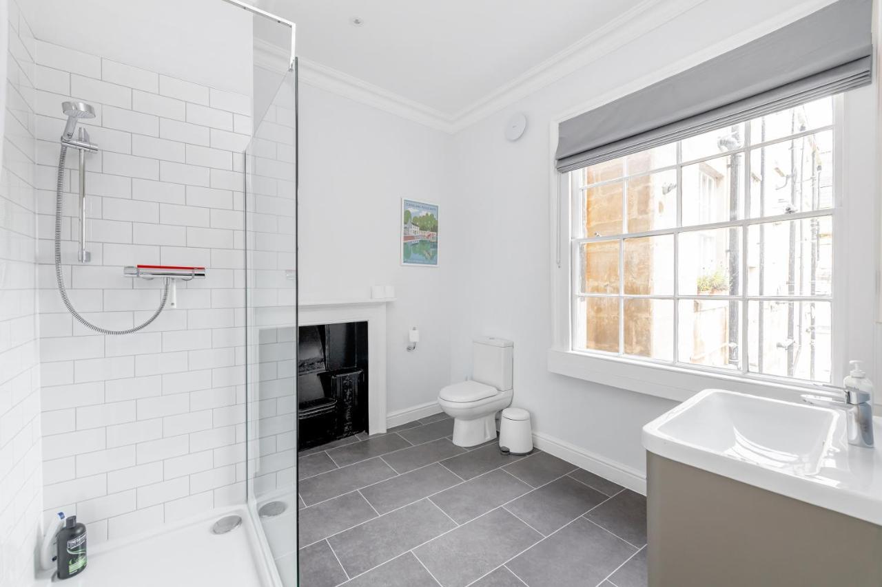 Spacious Maisonette With Parking - 10 Mins Walk From Bath Abbey - 2 Bed & 2 Bath Exteriér fotografie