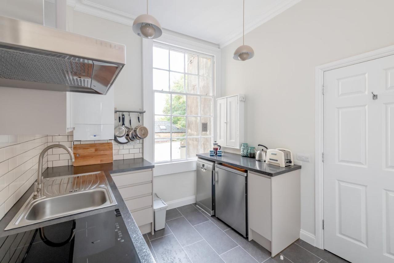 Spacious Maisonette With Parking - 10 Mins Walk From Bath Abbey - 2 Bed & 2 Bath Exteriér fotografie