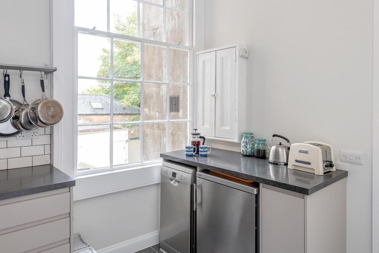 Spacious Maisonette With Parking - 10 Mins Walk From Bath Abbey - 2 Bed & 2 Bath Exteriér fotografie